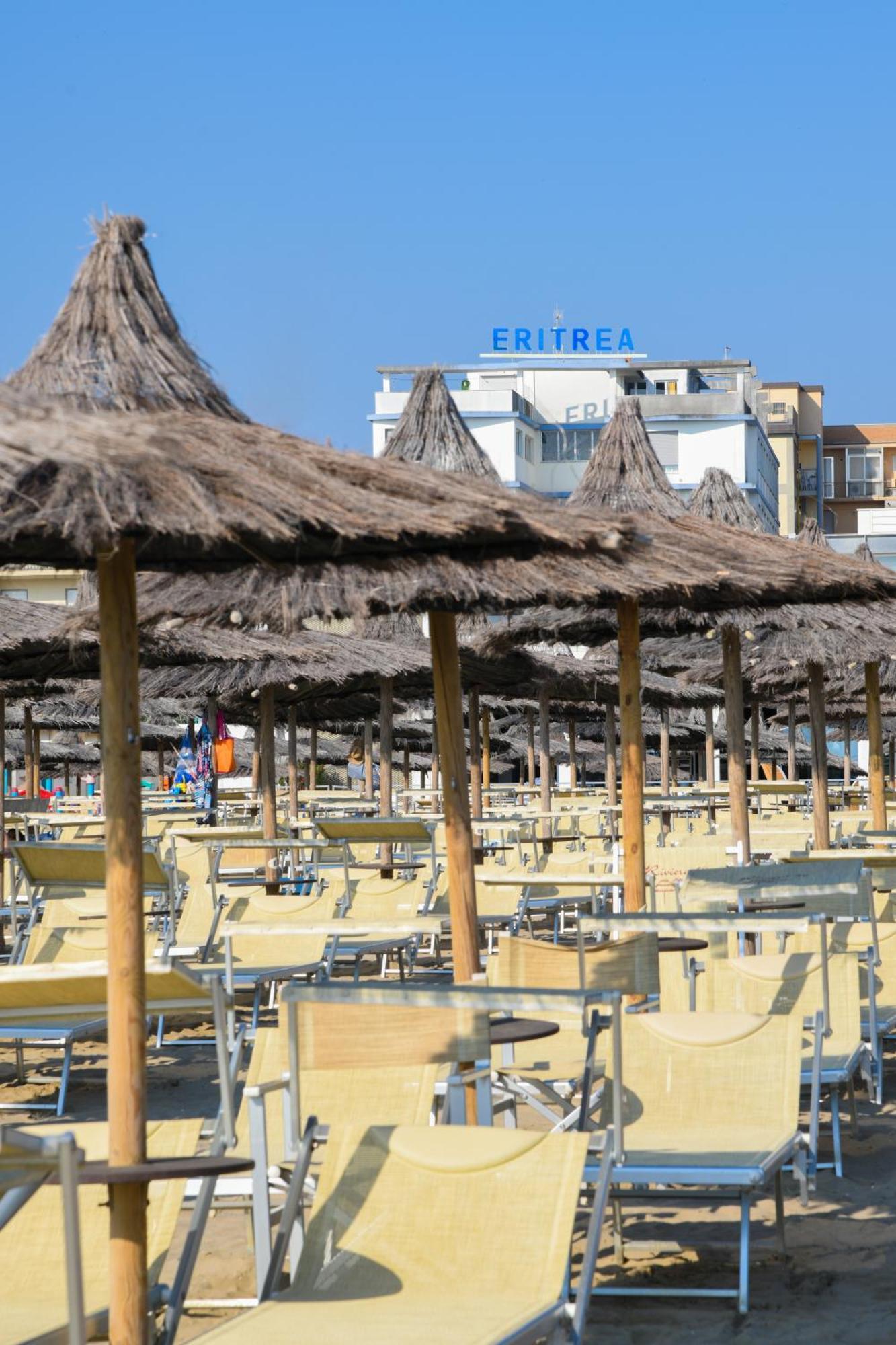 Hotel Eritrea Cesenatico Dış mekan fotoğraf